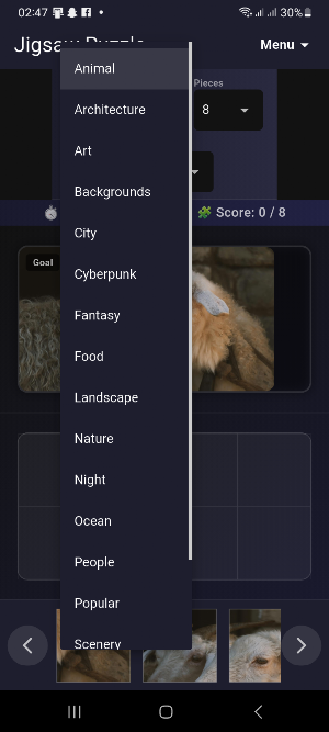 Jigsaw Puzzle Screenshot 1