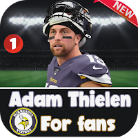 Adam Thielen Minnesota Wallpap