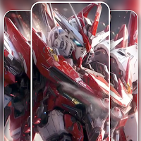 Mecha Armor Live Wallpapers HD
