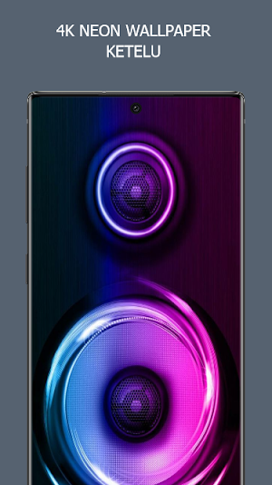 4K neon Wallpaper Screenshot 0