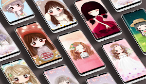 Cute Profile Wallpaper Screenshot 0