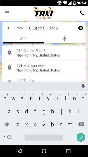 Tu Taxi Express Screenshot 2