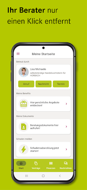 myHORBACH Screenshot 2
