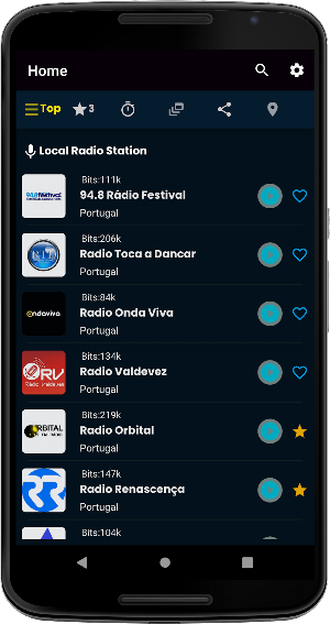 Rfm Radio : All Portugal Radio Screenshot 3
