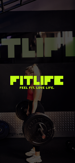 Fitlife Training App Screenshot 0