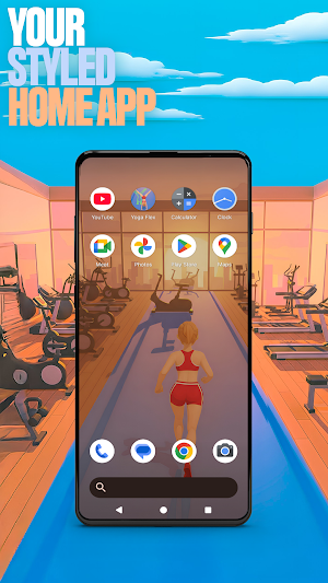 Yoga Flex Home App Screenshot 0