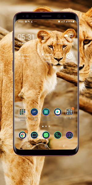 Lion Wallpaper Screenshot 0