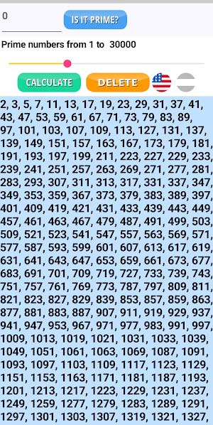 Prime Numbers Master Screenshot 2