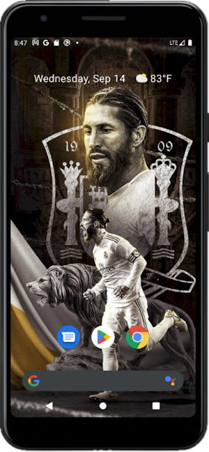 Wallpaper Real Madrid Screenshot 2
