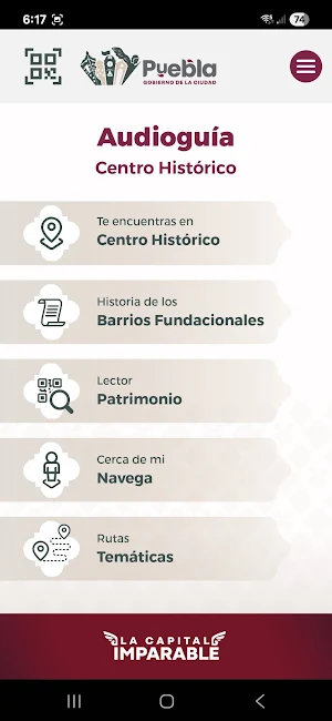 La Ciudad Como Museo Screenshot 2