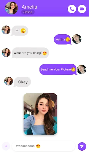 Online Dating App Meet & Chat Screenshot 1