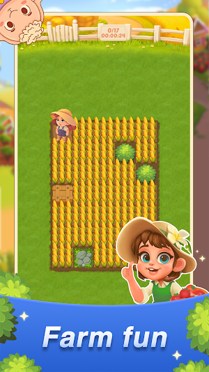 Puzzle Farm Frenzy Game Screenshot 1