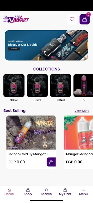Vape Mart Screenshot 0