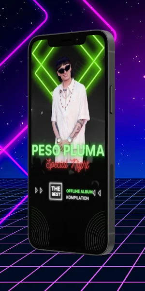 Music Peso Pluma HitsOffline Screenshot 1