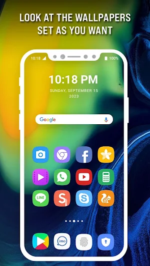 Theme For Samsung Galaxy F14 Screenshot 2
