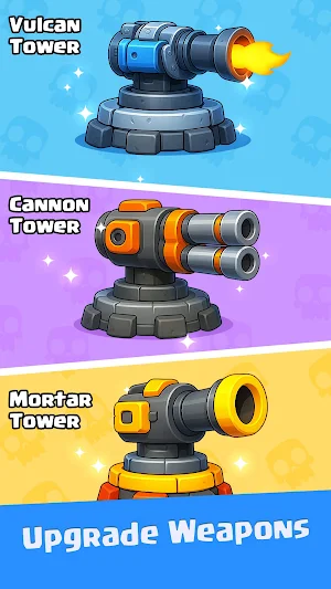 Castle Siege: Tower Defense Screenshot 3