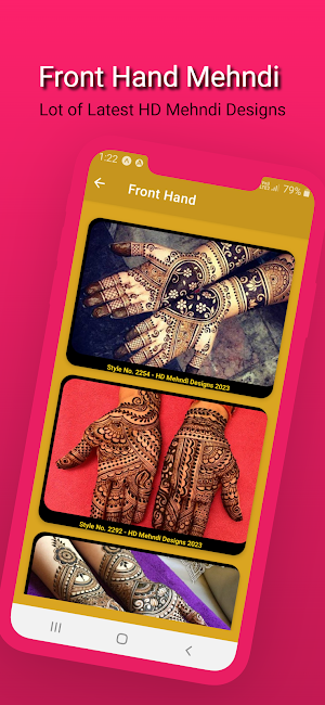 Valentine's Day Special Mehndi Screenshot 3