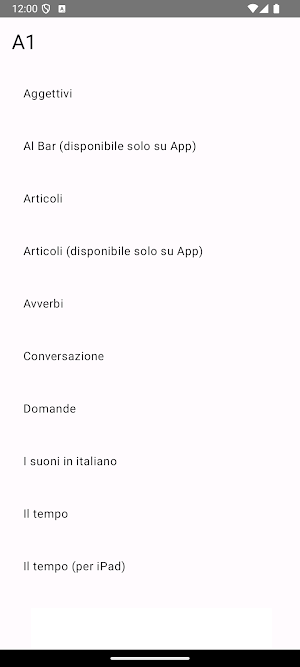 Impara Con Rachele Screenshot 1