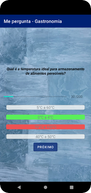 Me Pergunta! Gastronomia Screenshot 3