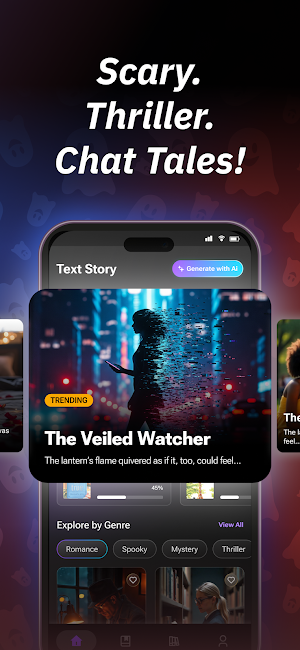 Fake Text Message & Story App Screenshot 1