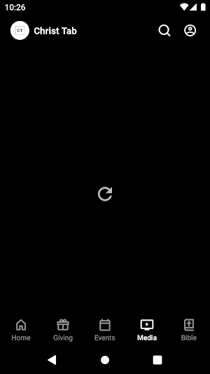 Christ Tab Screenshot 3