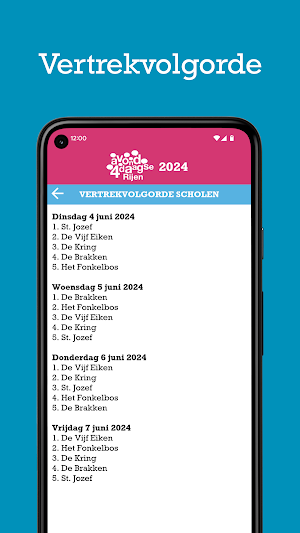 Avondvierdaagse Rijen Screenshot 3