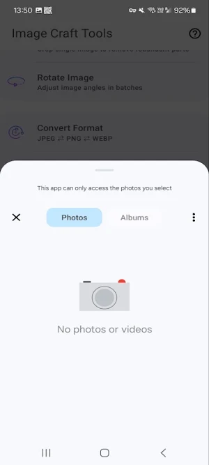Image Craft Tools Screenshot 1