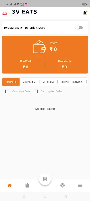 SV Eats Restaurant Screenshot 3
