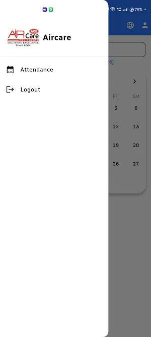 Aircare Employee App Screenshot 2