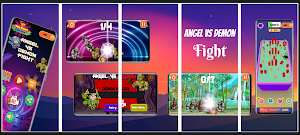 Angel Vs Demon Fantasy Fight Screenshot 0