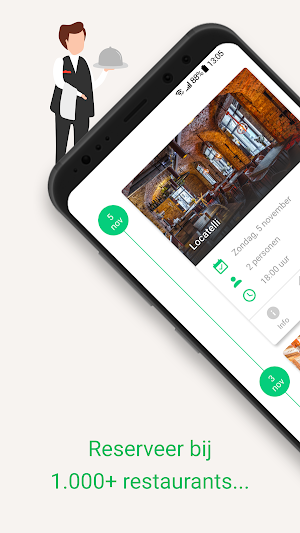 Spontaan - Restaurant deals Screenshot 2