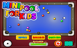Mini Pool for Kids Screenshot 3