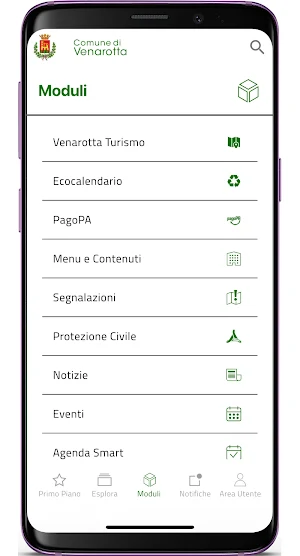 ComuneDiVenarotta Screenshot 2