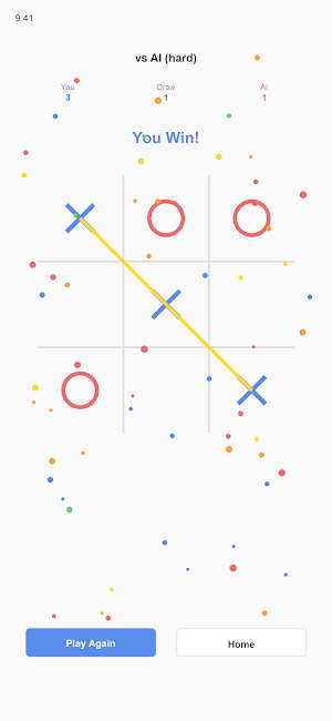 Naughts and Crosses Screenshot 2