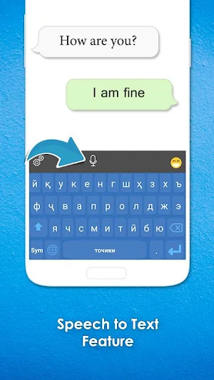 Tajik Keyboard: Tajik Language Keyboard Screenshot 2