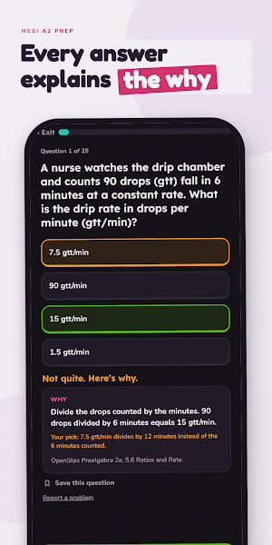 HESI A2 Exam Prep: Nursing Screenshot 0