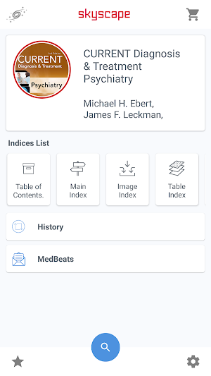 CURRENT Diagnosis & Treatment Psychiatry Screenshot 0