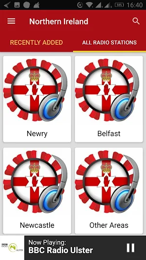 Northern Ireland Radio Stations Screenshot 3
