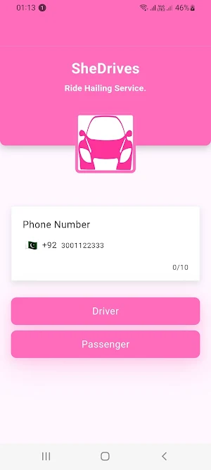 SheDrives- Ride Hailing Screenshot 0