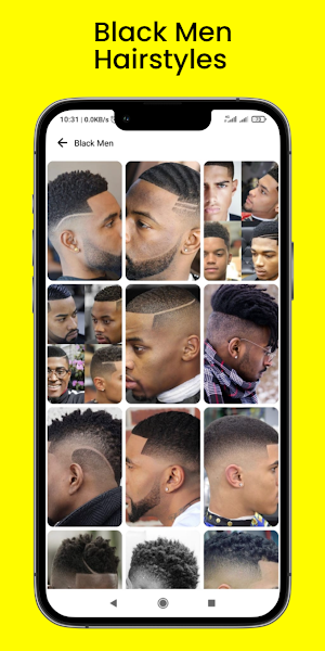 Mens Latest Hairstyle Trends Screenshot 3