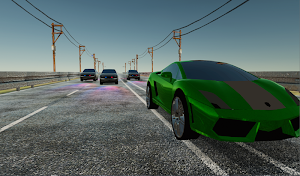 Car Traffic Racing Screenshot 2