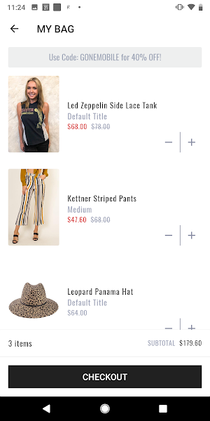 Trendy & Tipsy Screenshot 1