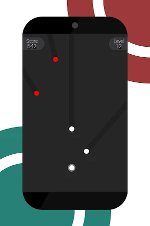 Dot Rain Game Screenshot 2