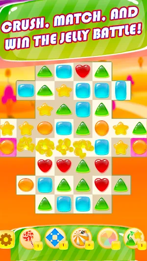 Jelly Crush - BTC Rewards Screenshot 2
