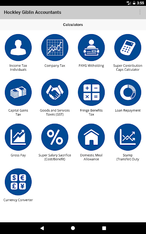 Hockley Giblin Accountants Screenshot 2