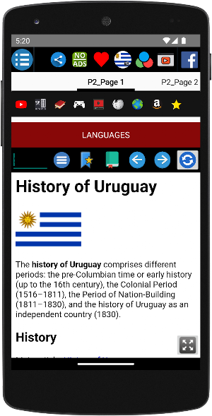 History of Uruguay Screenshot 1