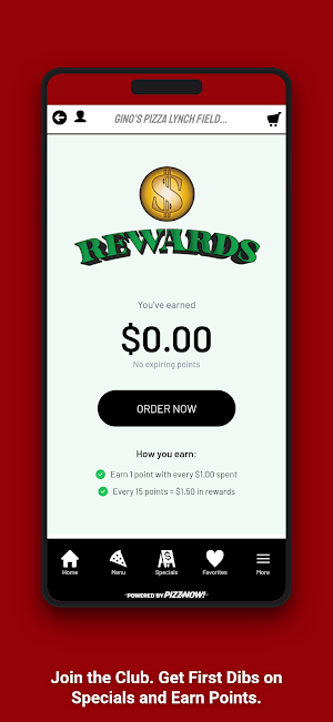 Gino's Pizza Lynch Field Screenshot 2