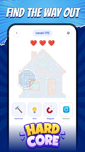 Arrow Escape : Logic Puzzles Screenshot 3