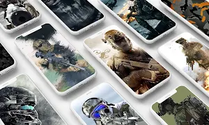 Military Wallpaper - Army Background Screenshot 0