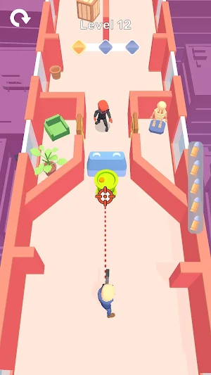 Ricochet Force Screenshot 0